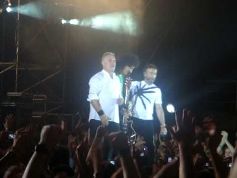 Queen + Paul Rodgers (God Save The Queen) - Rio 2008