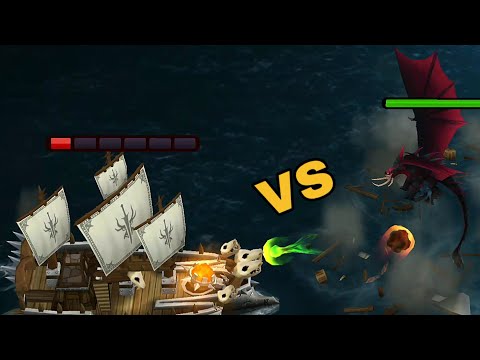 Defending Berk with Deathgripper - VS Fleet 55 & 56 - Dragons:Rise of Berk