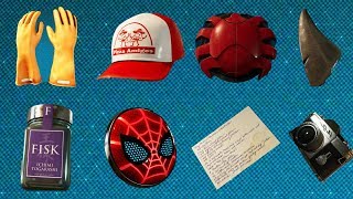 Spider-Man Ps4 - All The Backpack Tokens Unlocked! 55 Items!