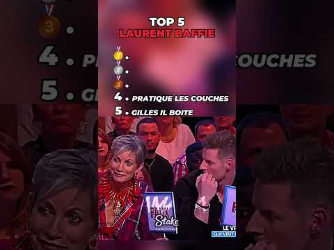 Top 5 Laurent Baffie #top5 #drôle #laurentbaffie #humour