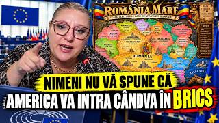 🔥 DIANA ȘOȘOACĂ DE LA BRUXELLES 👉 AMERICA ÎN BRICS ❓❗ CE SE ASCUNDE ÎN SPATELE N