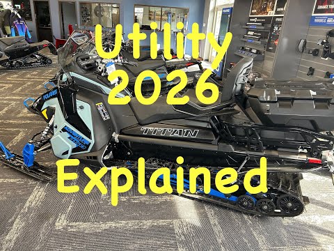 Polaris 2026 Utility Lineup Explained