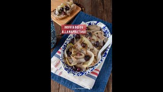 PRENDETE L’INDIVIA BELGA e provate questa ricetta buonissima: INSALATA BELGA ALLA NAPOLETANA #shorts