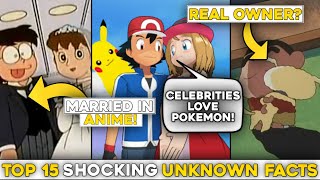 Shocking Unknown Facts You Missed In Pokemon,Doraemon And Shin-chan||Pokemon Unknown Facts||Hindi