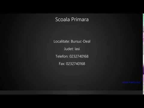 Scoala Primara Bursuc-Deal