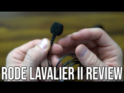 RODE Lavalier II Review