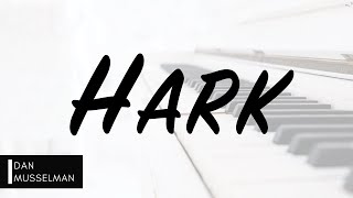 HARK by Hillsong Worship. Piano Instrumental [with lyrics].