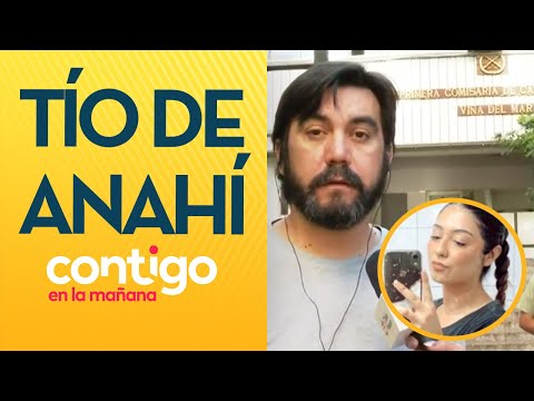 "ME LLAMARON DE ARGENTINA": Tío de Anahí entregó detalles de la búsqueda - Contigo en la Mañana