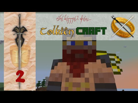TolkienCraft II SMP - S01E02 - I Got Nothin'