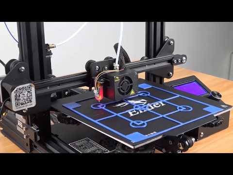 Creality BL Touch Auto Bed Leveling Sensor Installation Tutorial