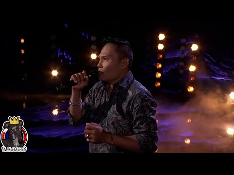 Roland Abante Full Performance & Judges Comments | America's Got Talent 2023 Semi Finals Week 4