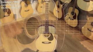 Video thumbnail for [기타인] SIGMA OMR-1ST / Solid TOP Acoustic Guitar Sound by 기타 인 여행