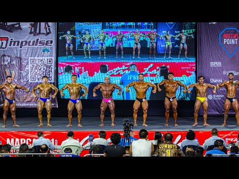 FISICOCULTURISMO SENIOR 85 Kg. – MISS Y MISTER LIMA 2025