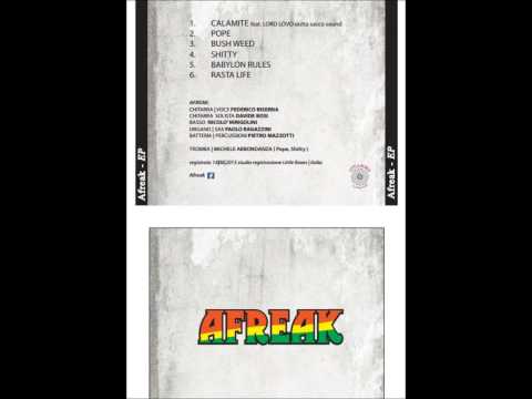 Afreak - Rasta Life (Little Boxes, EP 2013)