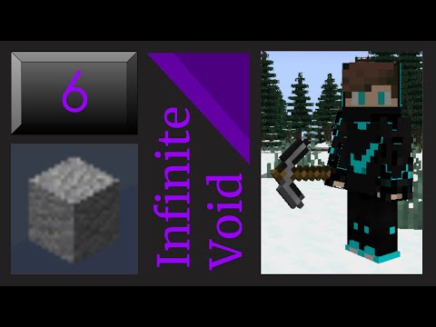 UNREAL Mining Time in Infinite Void! | Minecraft Modded | EP6