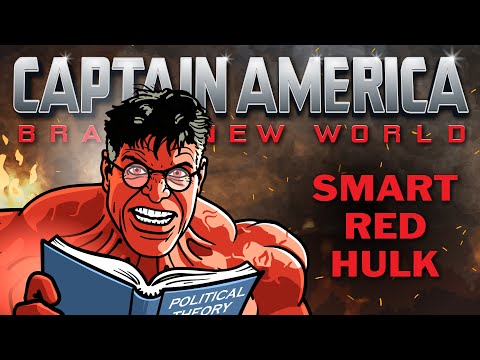 Captain America Brave New World Trailer Spoof - TOON SANDWICH