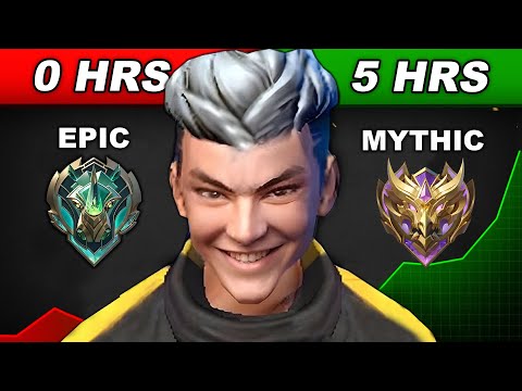 I FOUND THE SECRET WAY TO BEAT DARK SYSTEM IN SOLO RANK USING CHOU!! FULL TUTORIAL - Mobile Legends