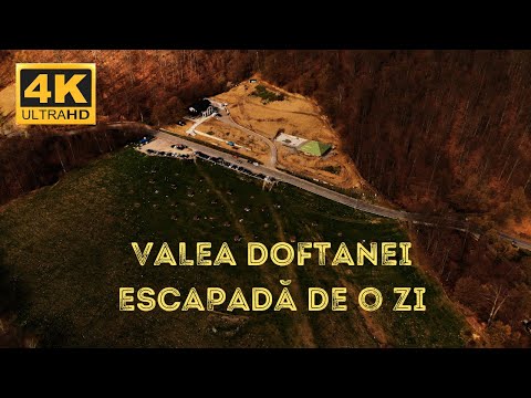 Valea Doftanei - Peisaje de poveste la doar 2 ore de Bucuresti | Filmare drona Lacul Paltinu [4K]