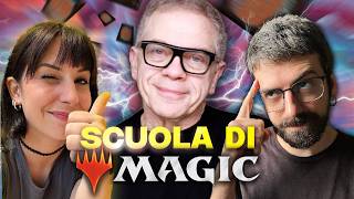 MARCO MARZOCCA prova per la PRIMA VOLTA MONO WHITE! - SCUOLA DI MAGIC EP.1 (MTG ITA)