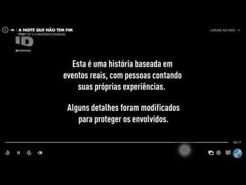 a noite que não tem fim - investigação Discovery