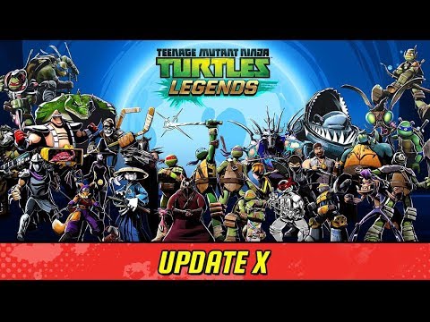 Update X New Pics - PVP Mixed Teams - TMNT Legends