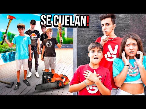 LOS ABUSONES SE CUELAN Y DESTROZAN NUESTRA CASA! *nos atacan!!*