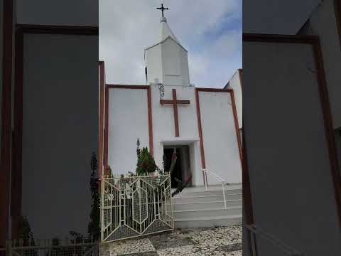 Praça da Igreja em Heliópolis Bahia
