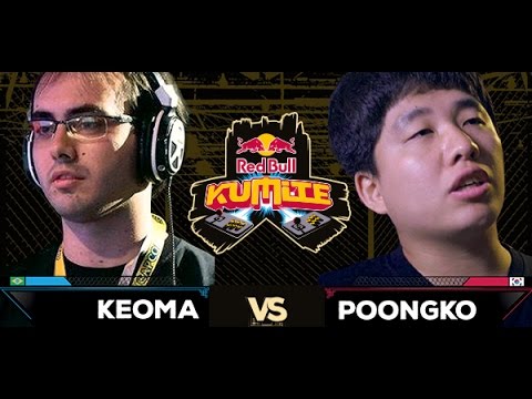 Red Bull Kumite 2016 : Keoma vs. Poongko - Losers Round 1