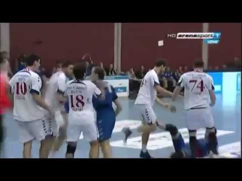 Handball fight  PPD ZAGREB -  BREST MEŠKOV