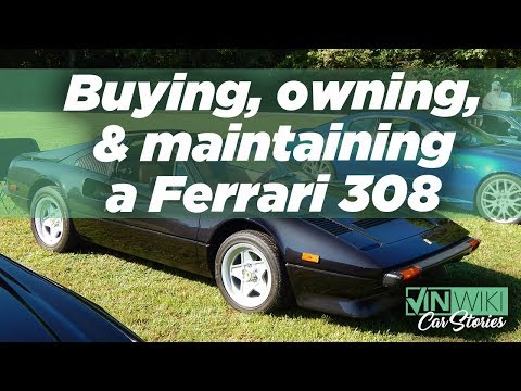 Buying, Owning, and Maintaining a Ferrari 308 GTS QV