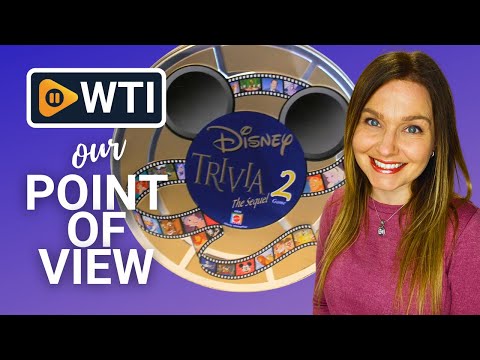 The Wonderful World of Disney Trivia 2: The Sequel Game - WTI product video review