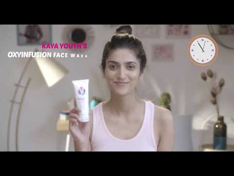 Kaya Youth| Oxy Infusion Face Wash for Glowing Skin