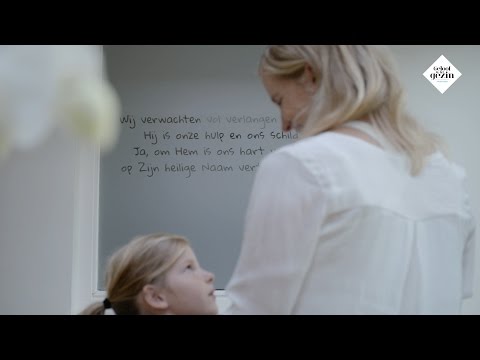 Willemijn de Weerd - Trouwtekst - Geloof in het gezin