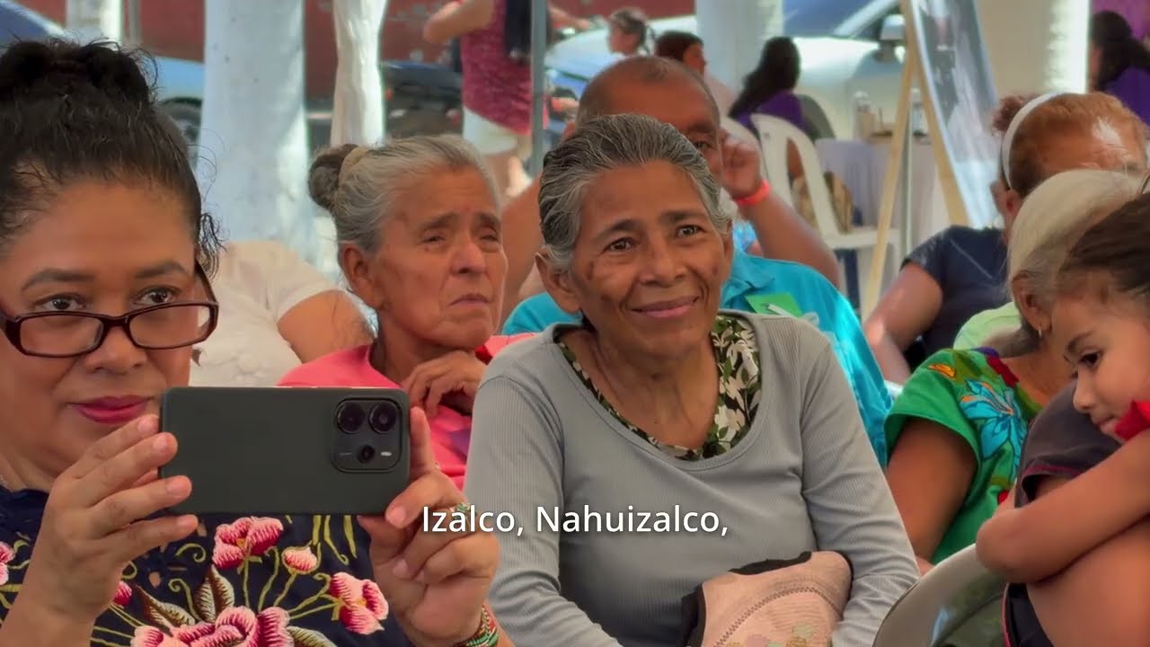 Encuentro de Mujeres Indigenas (subtítulos inglés)