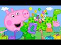 Peppa Pig Georges Birthday FULL EPISODE English Shows Cartoons
