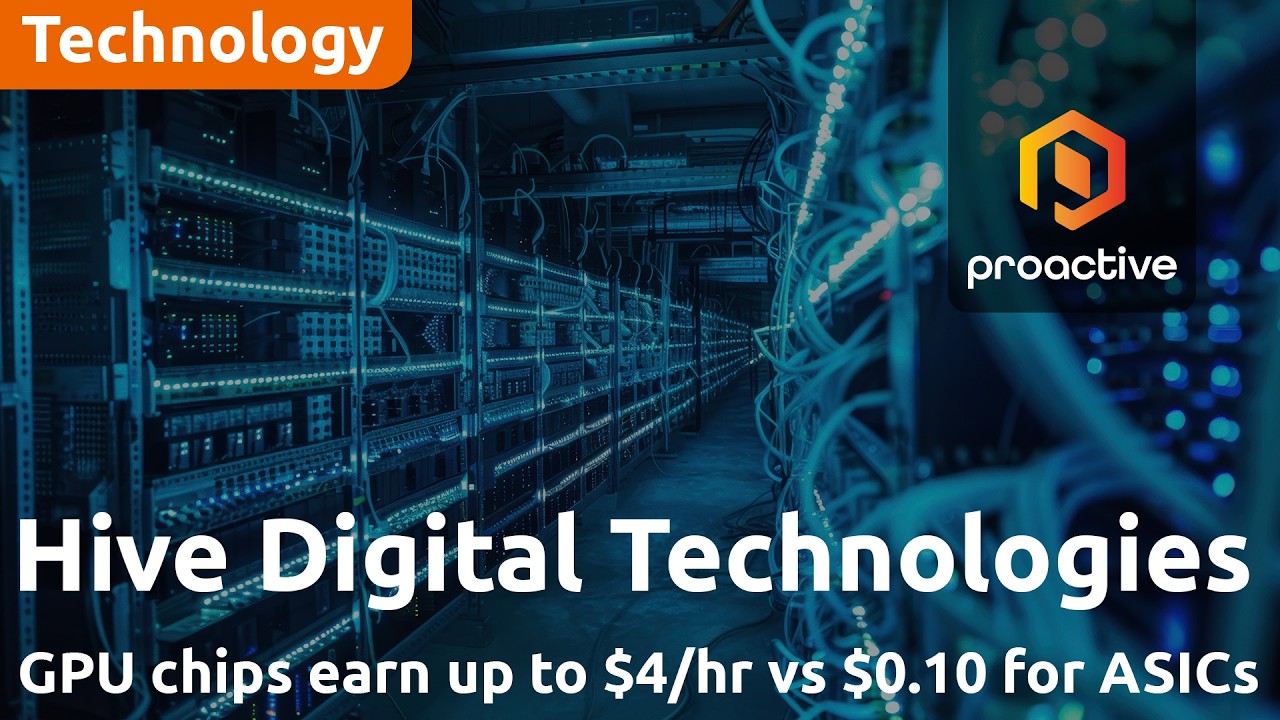 Hive Digital Technologies targets $1bn revenue with new $350m AI data centre deal