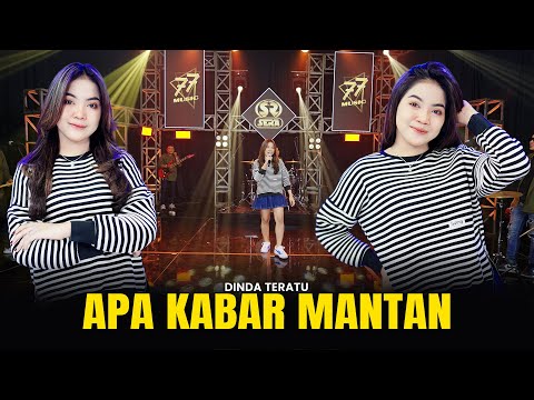 DINDA TERATU - APA KABAR MANTAN | Feat. OM SERA ( Official Music Video )