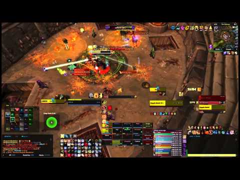 Mythic Highmaul: Kargath Bladefist