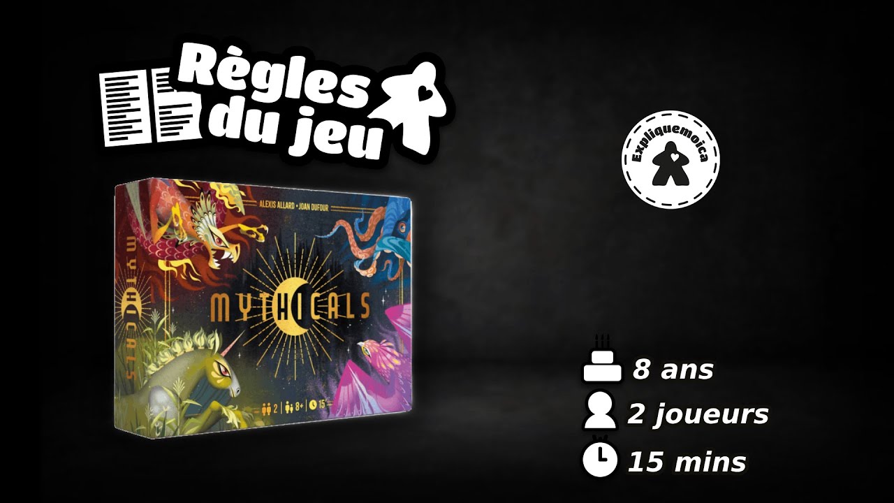 Règles de Mythicals