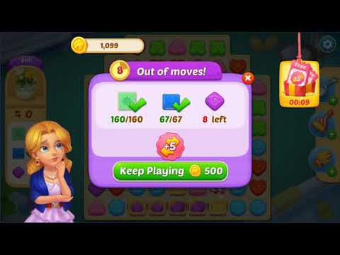 Matchington Mansion Level 840 - 841 | MICRO GAMEPLAY HD