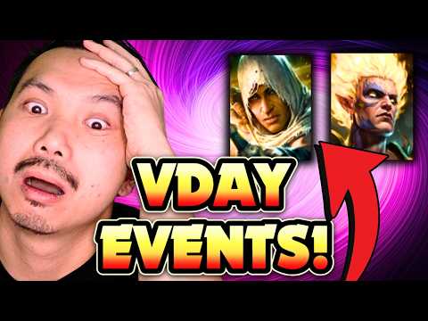 REVEALED VDAY VOID EVENTS FEATURING SOLANAR AND BEYEK! | RAID: SHADOW LEGENDS
