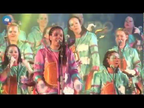 MURGA LAS SARGORIAS 2016 - ME CONTENGO O POR LO MENOS LO INTENTO