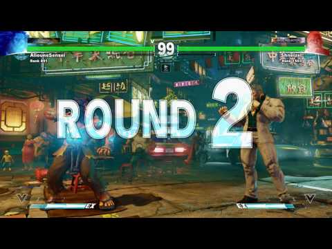 SFV~ Akuma (Alioune_Sensei) vs. Urien (Shneizel) HD 19