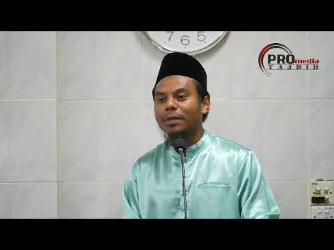 (LIVE) 28-07-2023 Ustaz Salman Ali: Khutbah Jumaat