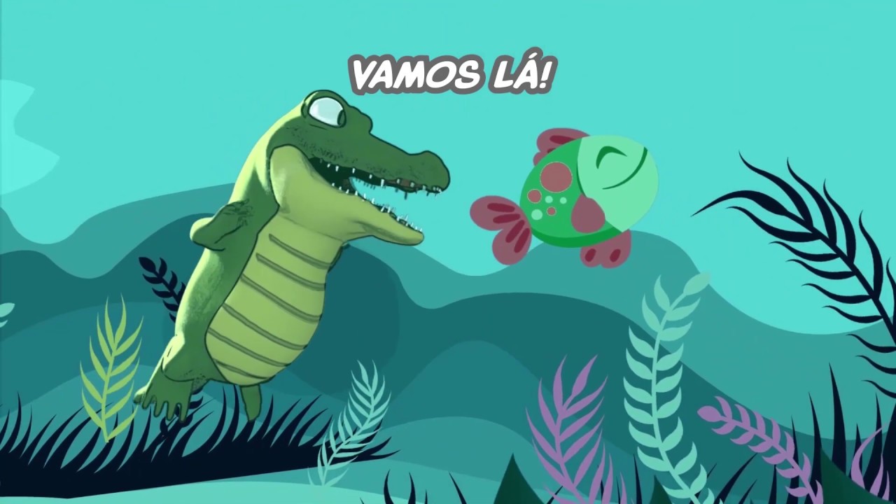 O Jacaré  - Somente 1 #músicainfantis