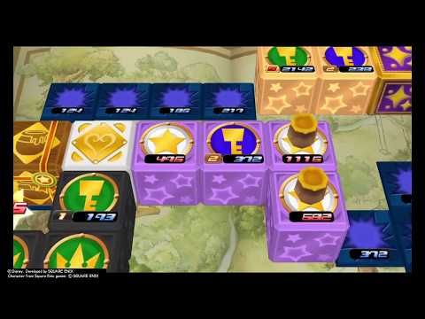 Kingdom Hearts Birth By Sleep Final Mix HD part 80 - Command Board 14