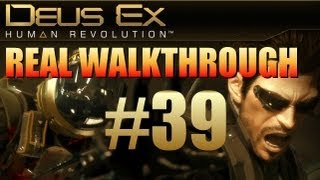 Deus Ex Human Revolution Walkthrough Pt 39 - Shanghai Justice