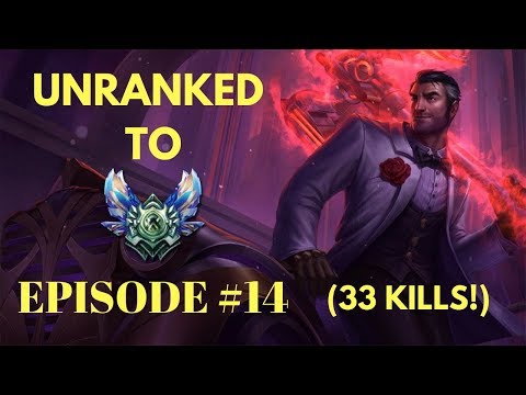 FMJ's Unranked To Diamond Series! - Episode #14 | (Jayce Vs Irelia Matchup) - (33 KILLS!!!) |
