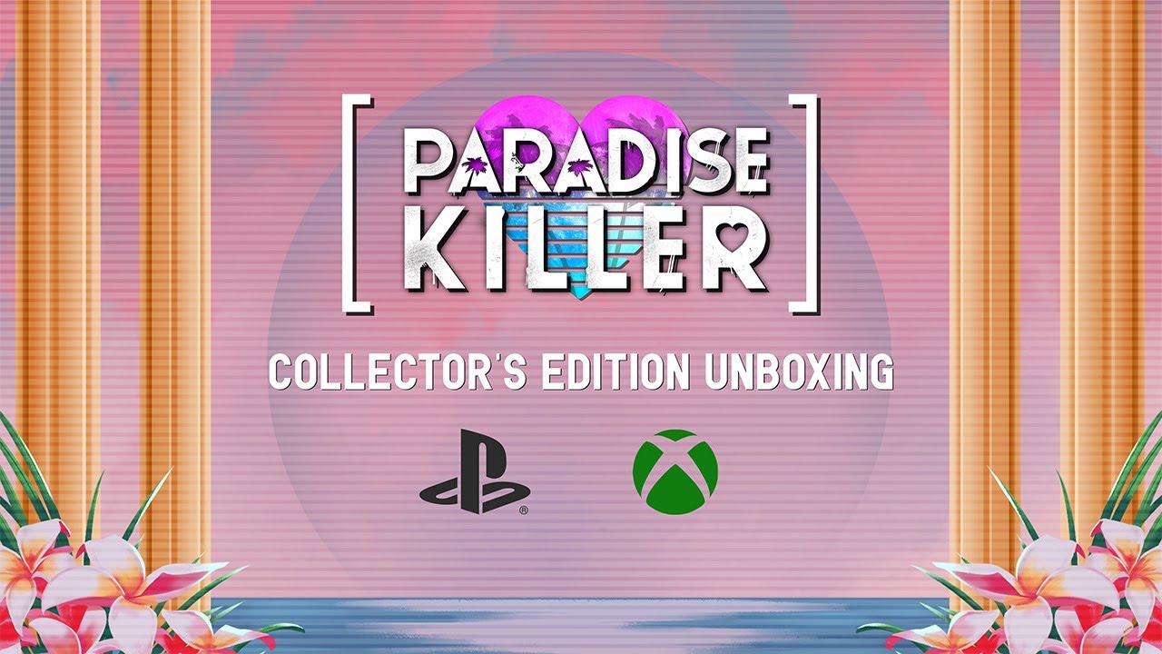 Paradise Killer Collector's Edition Unboxing