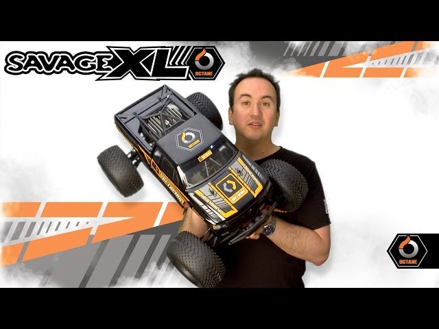 Video Teaser für This is the HPI Savage XL Octane
